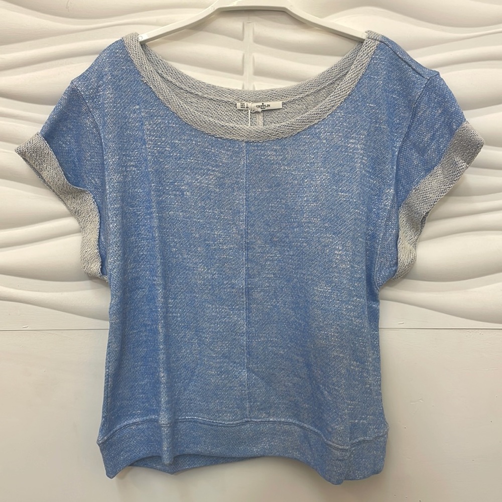 Blue t-shirt